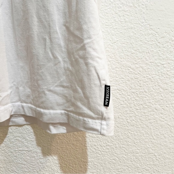 Icecream- White Dots SS Tee Shirt Mens Small - Picture 4 of 6